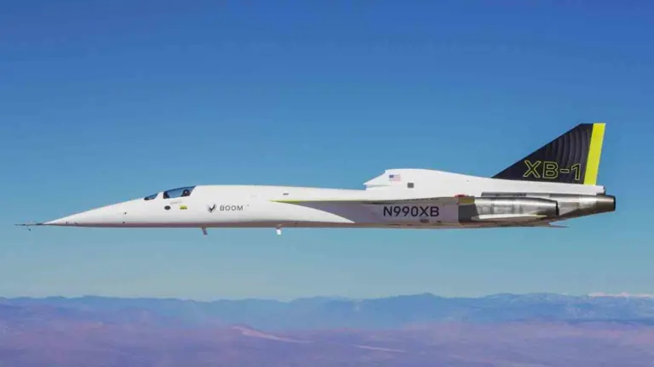 SUPERSÔNICO: NASA registra momento em que jato XB-1 quebra a barreira do som 