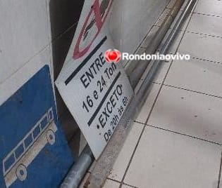 MAIS DOIS: Ladrões de placas de sinalização são presos na capital 