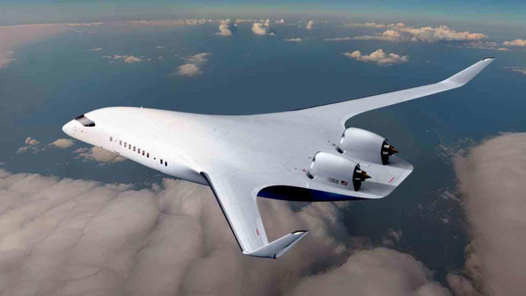 MODERNINHO: Delta revela avião futurista inspirado em jato de combate 