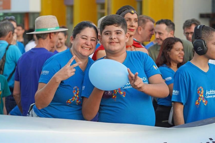 2 DE ABRIL: Caminhada vai marcar o Dia Mundial de Conscientização Sobre o Autismo 