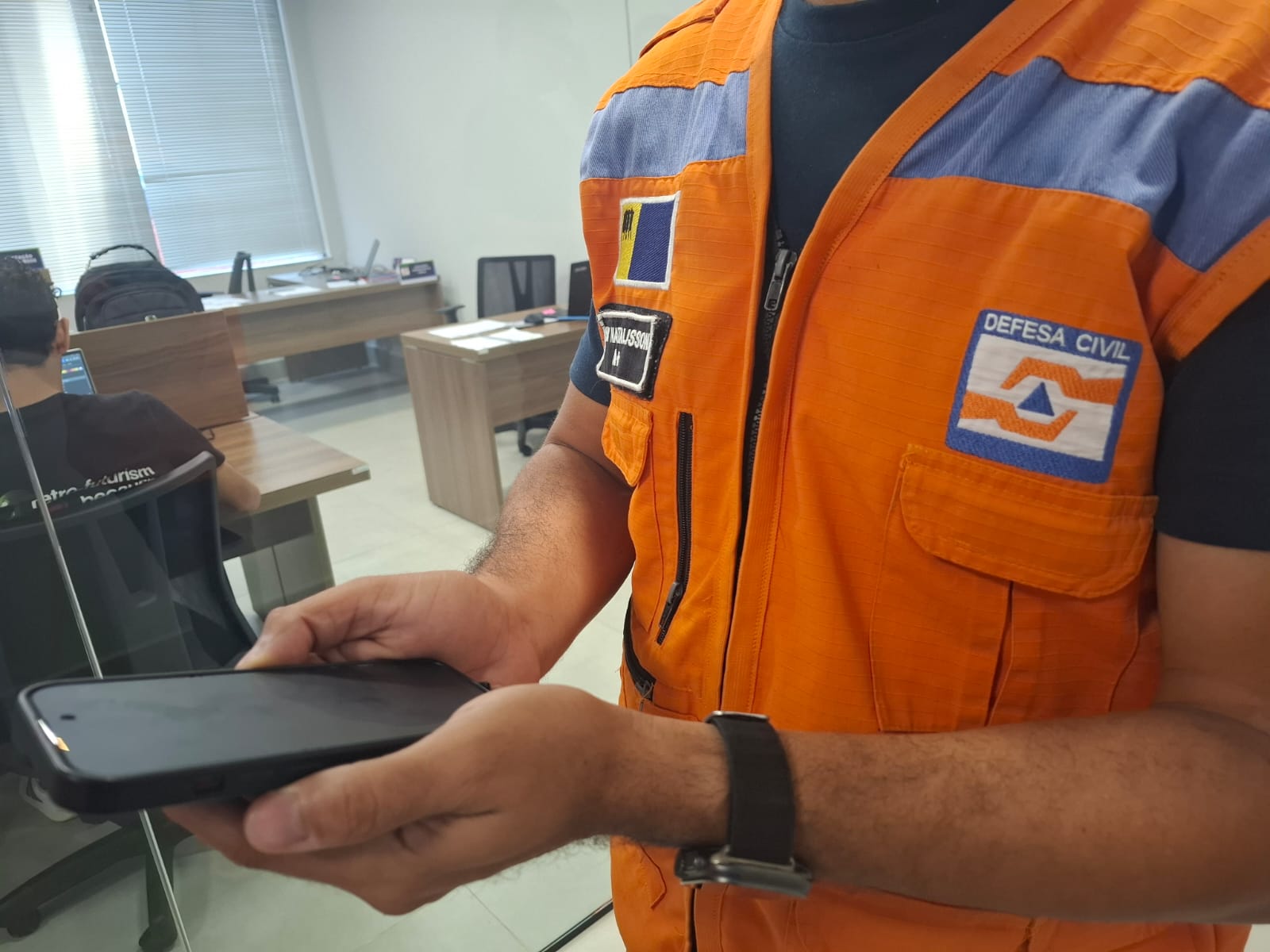 CUIDADOS: Defesa Civil emite alerta laranja para chuvas intensas e ventos em Porto Velho