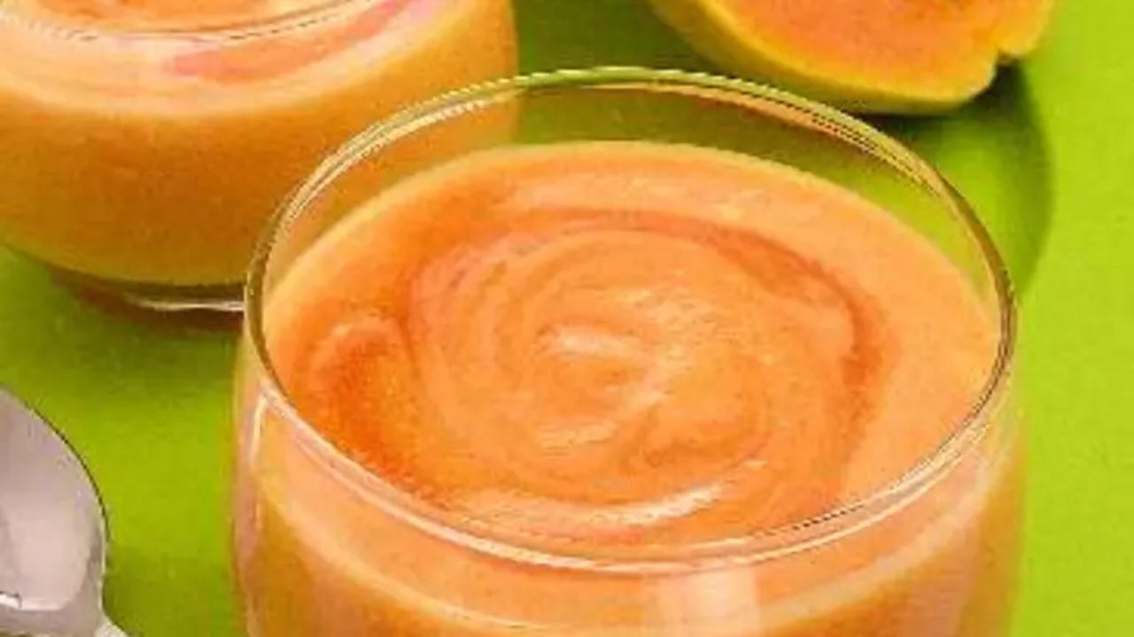 CREME DE MAMÃO: Aprenda a fazer a sobremesa clássica e cremosa 