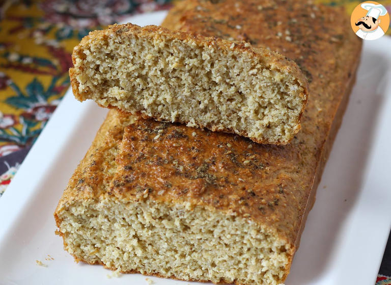 QUE DELÍCIA!: Pão de aveia sem glúten com iogurte e ovos 