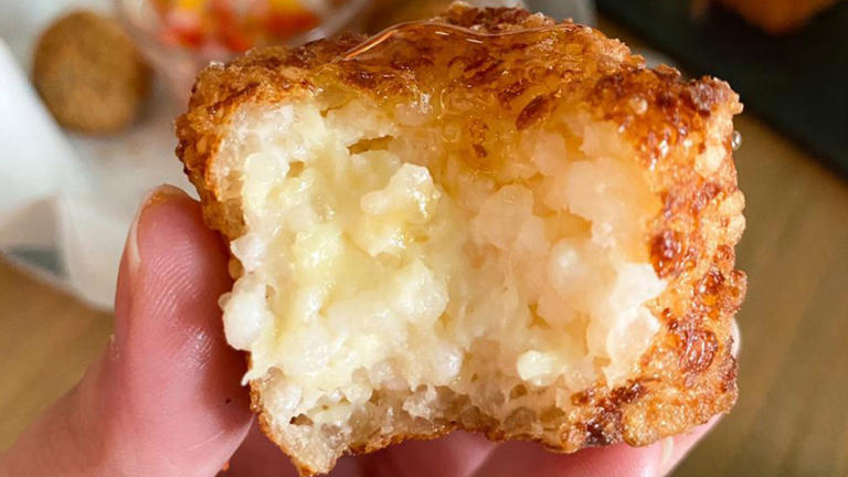 CAFÉ QUENTINHO: Bolinho de tapioca é a opção perfeita  