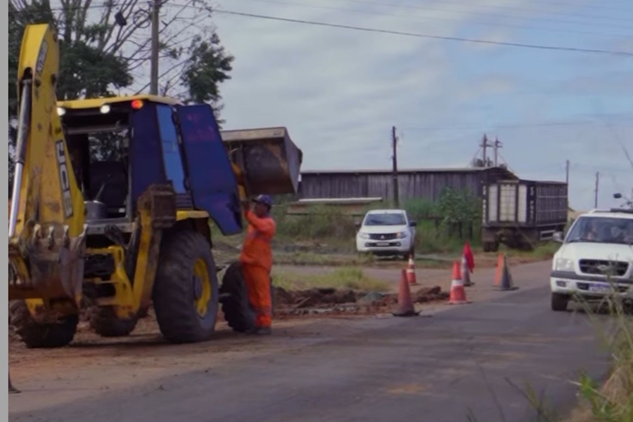 LUIZINHO GOEBEL: Ação do deputado garante melhorias na infraestrutura de Chupinguaia