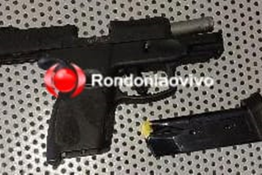 REAGIU: Jovem agredida pega arma de namorado PM, atira e escapa da morte 