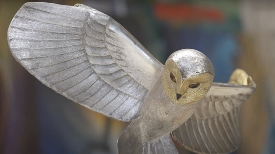 ESTAVA ENTERRADO: Tesouro da 'coruja dourada' é achado após 32 anos 