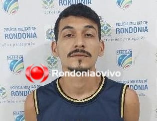 TRANQUILO: Equipe da PM do 5° Batalhão prende foragido passeando na Rua Infinito 