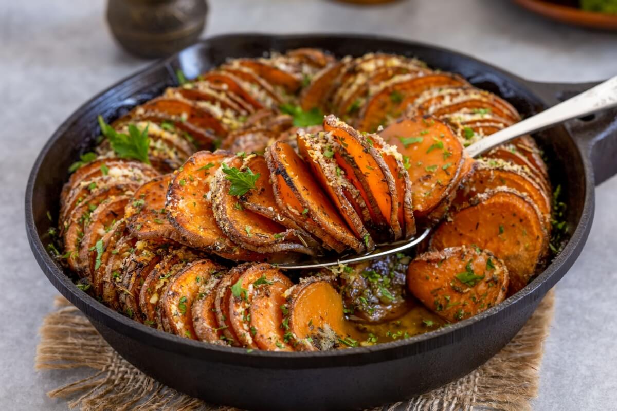 VIGOROSA: Receitas com batata-doce para aumentar a energia 