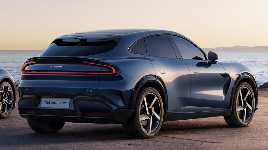 MUITO RÁPIDO: Novo SUV elétrico da Xiaomi recarrega em 15 minutos 