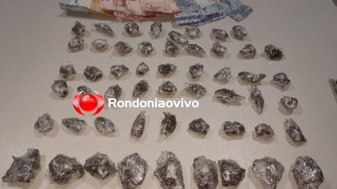 TRÁFICO NO ORGULHO: 'Tô vendendo sim, a pequena é 10 e a maior é 40', diz adolescente detido