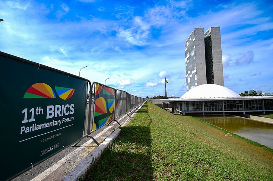 DEBATES: Congresso Nacional vai sediar XI Fórum Parlamentar do Brics  