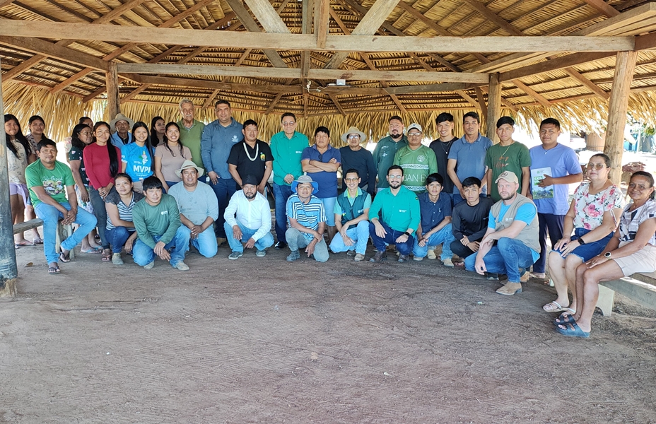 DESENVOLVIMENTO: Sistema FAPERON/SENAR leva assistência técnica à comunidade indígena