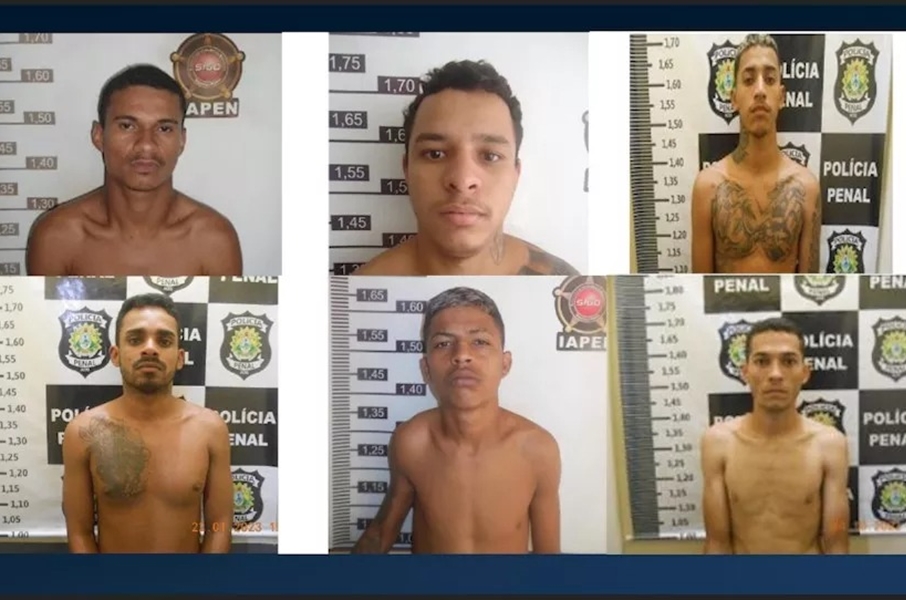 PERIGO: Fuga em massa é registrada em presídio de Rio Branco