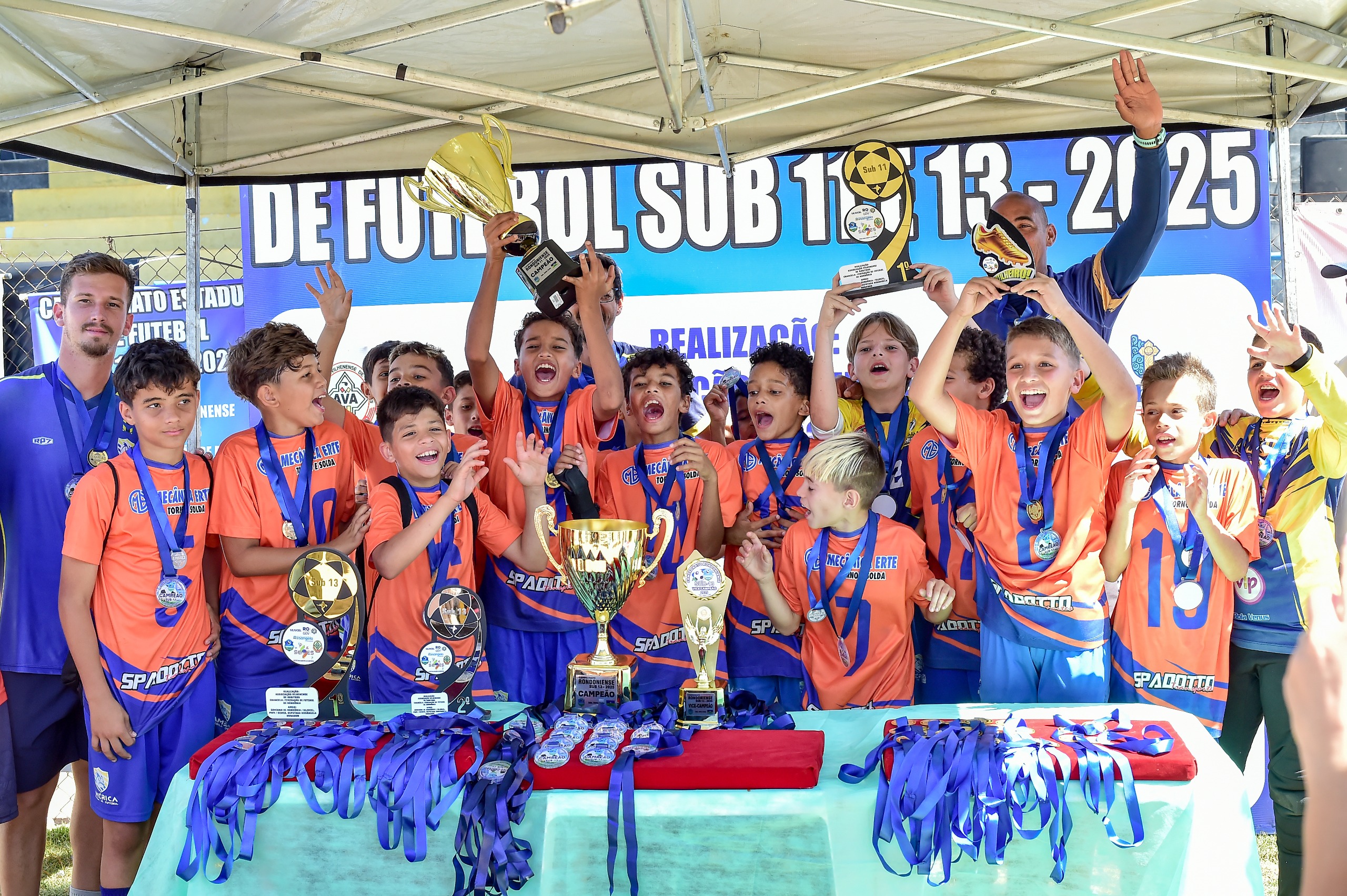 FINAIS: Campeonato Rondoniense de Base define campeões do Sub-11 e Sub-13