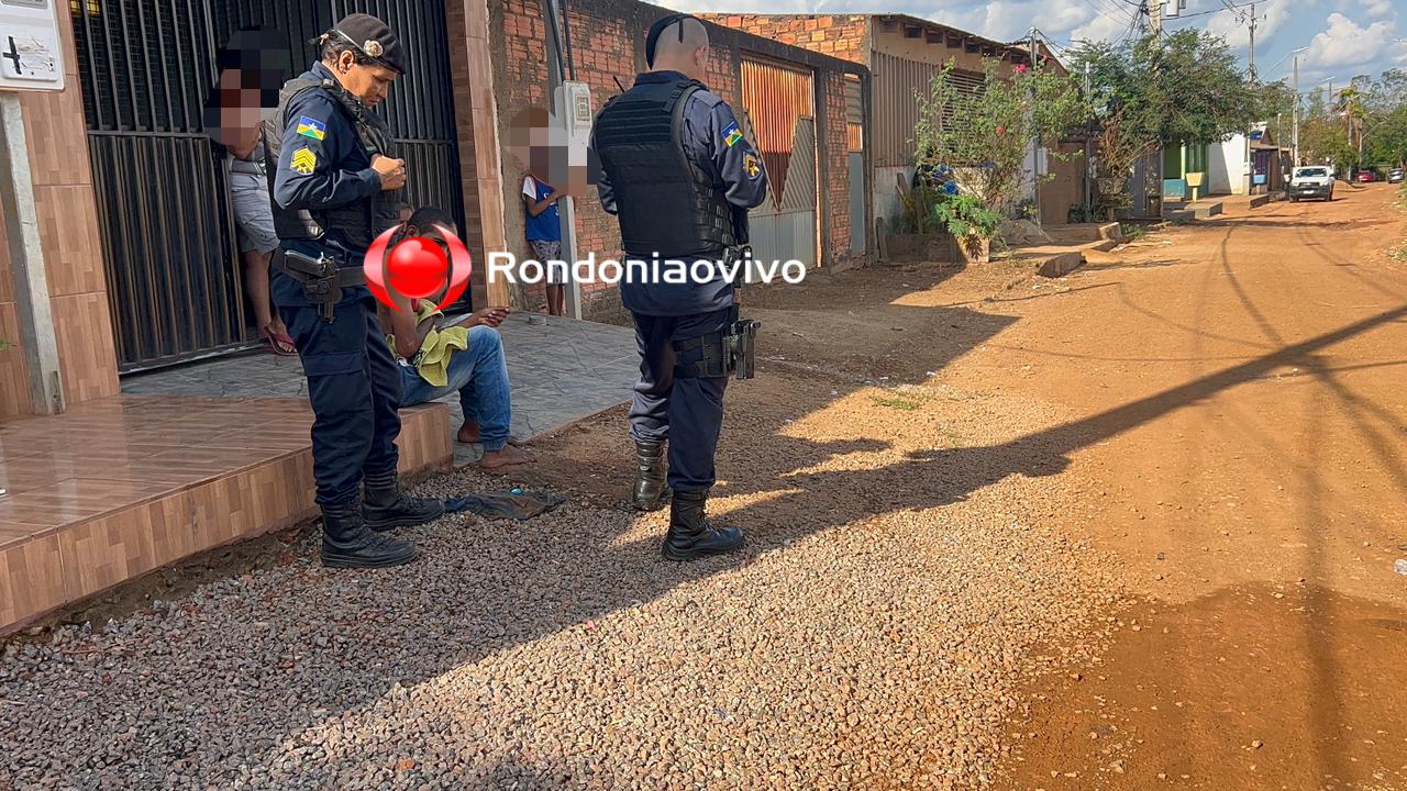 URGENTE: Apenado que tentou executar rival sofre outro ataque no Castanheira