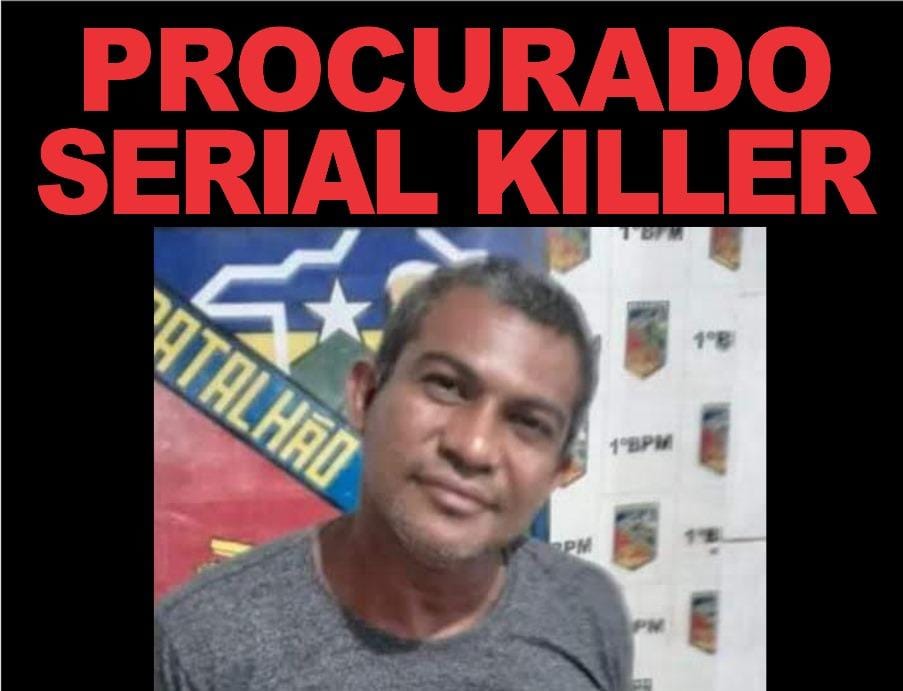 PROCURADO: Serial Killer de Porto Velho continua foragido há cinco meses 