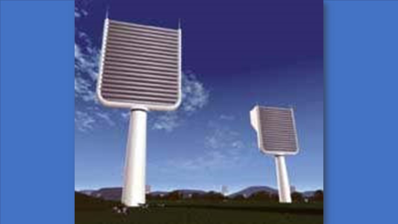 ÁRVORE ARTIFICIAL: Protótipos conseguem ajudar no combate ao aquecimento global 