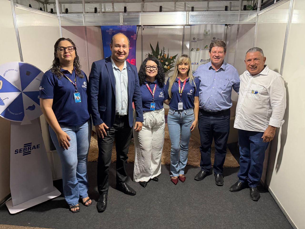EVENTO: Sebrae em Rondônia marca presença na 8ª edição da FICOP 2025