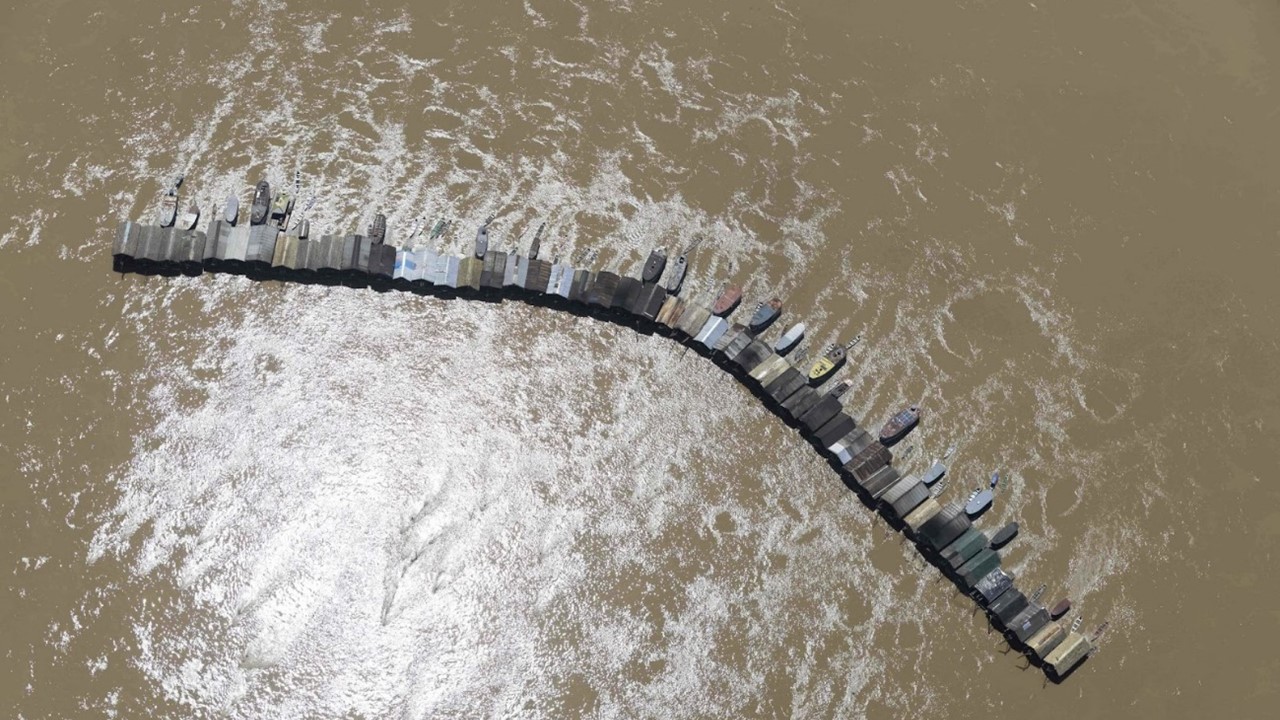 GARIMPOS NA AMAZÔNIA: Greenpeace Brasil utiliza novo serviço de monitoramento ambiental