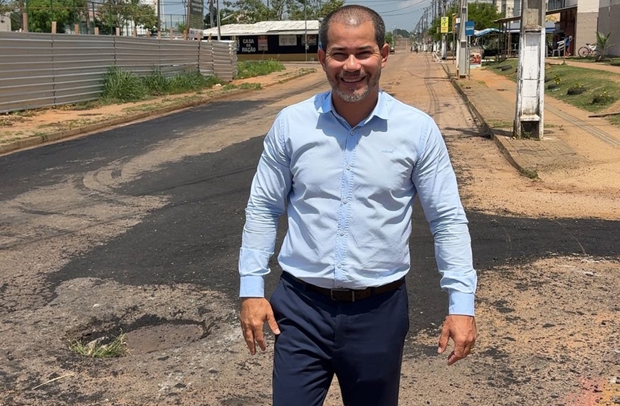 NILTON SOUZA: Vereador garante melhorias na Rua Miguel Cervantes após pedido