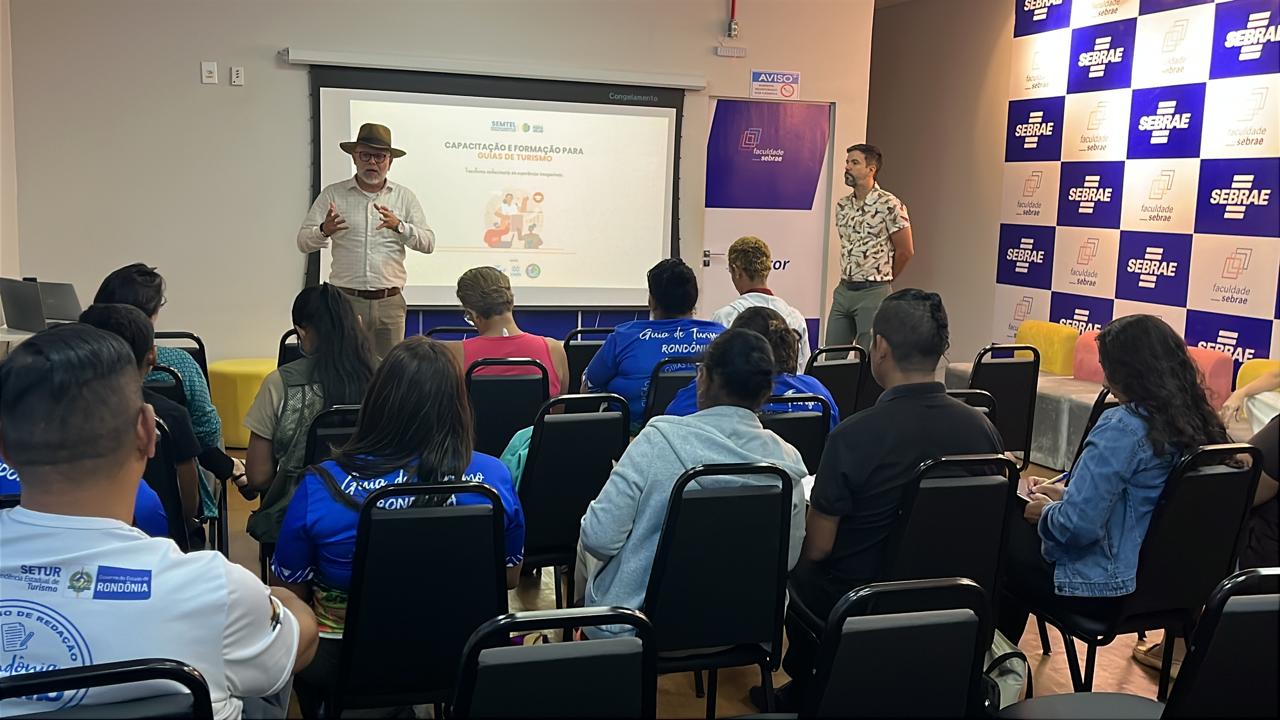 PROJETO: Prefeitura capacita guias de turismo e valoriza o patrimônio local