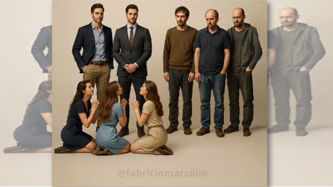 NÃO É FEIÚRA: Pesquisa mostra que 80% das mulheres se interessam por apenas 20% dos homens 