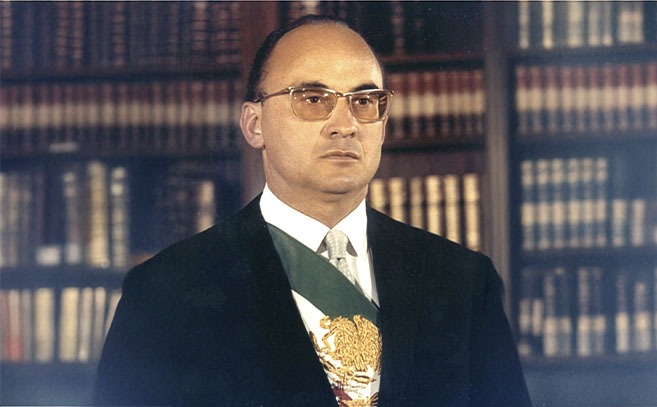 DISCO VOADOR: O Presidente do México que viu um OVNI 