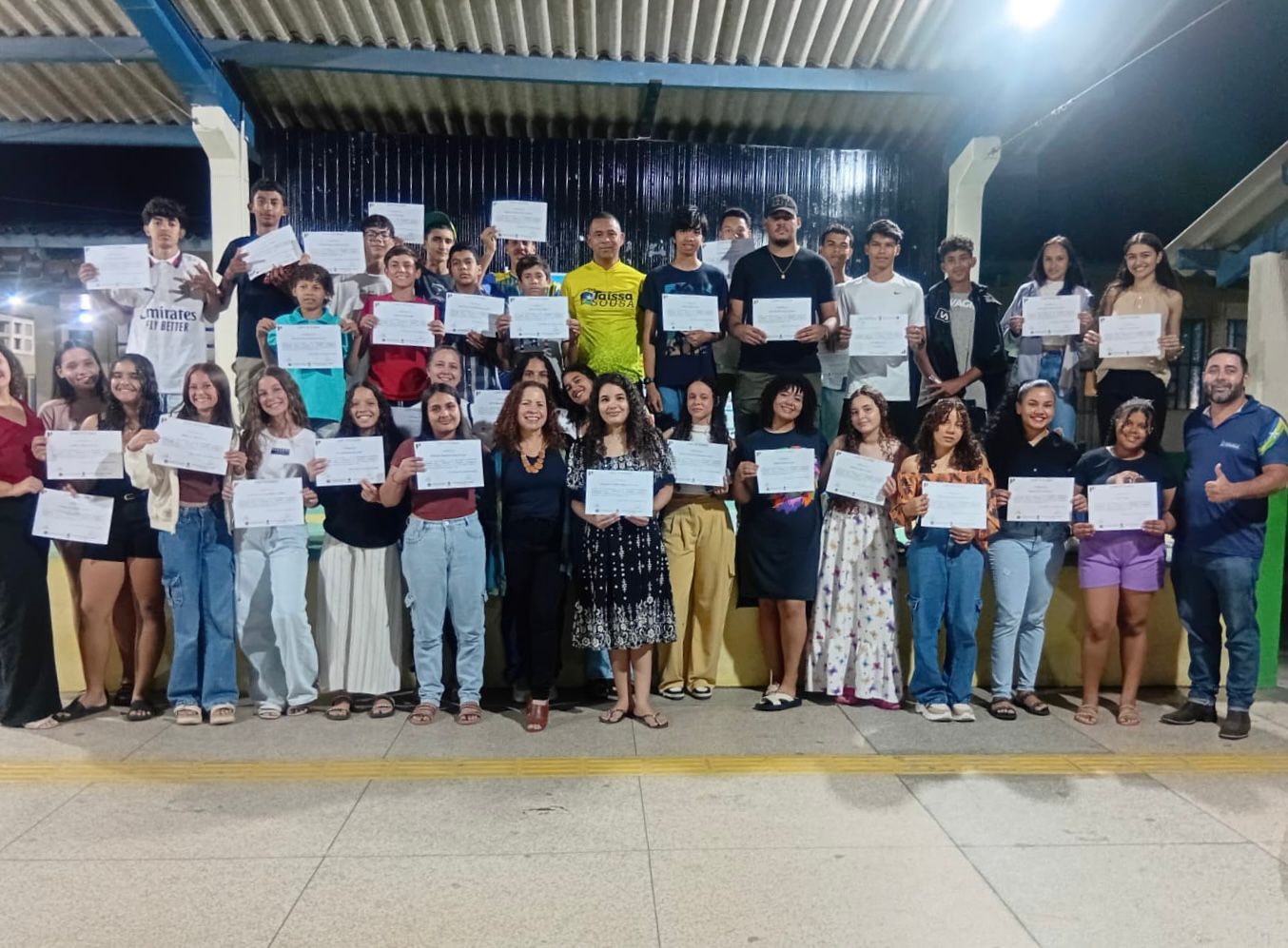 EM CAMPO NOVO: Curso da Escola do Legislativo forma 30 alunos de RO com apoio da dep. Taíssa 