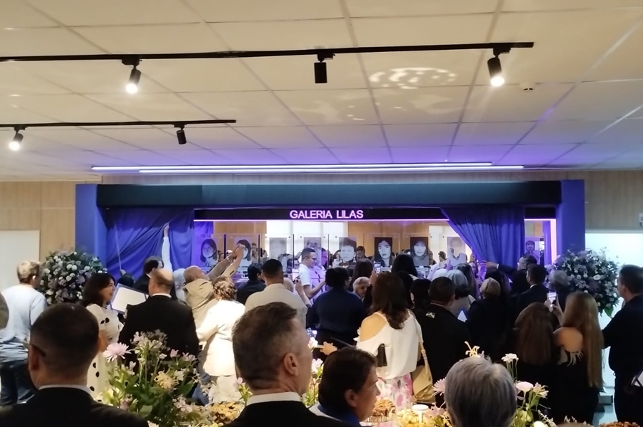 AMORIM: Erro de cerimonial gera tensão na inauguração da Galeria Lilás em Rondônia