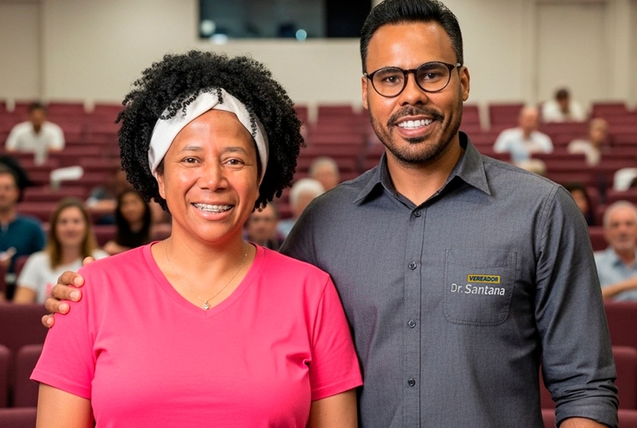 DR. SANTANA: Ação conjunta com dep. Silvia Cristina viabiliza cirurgias de catarata em PVH