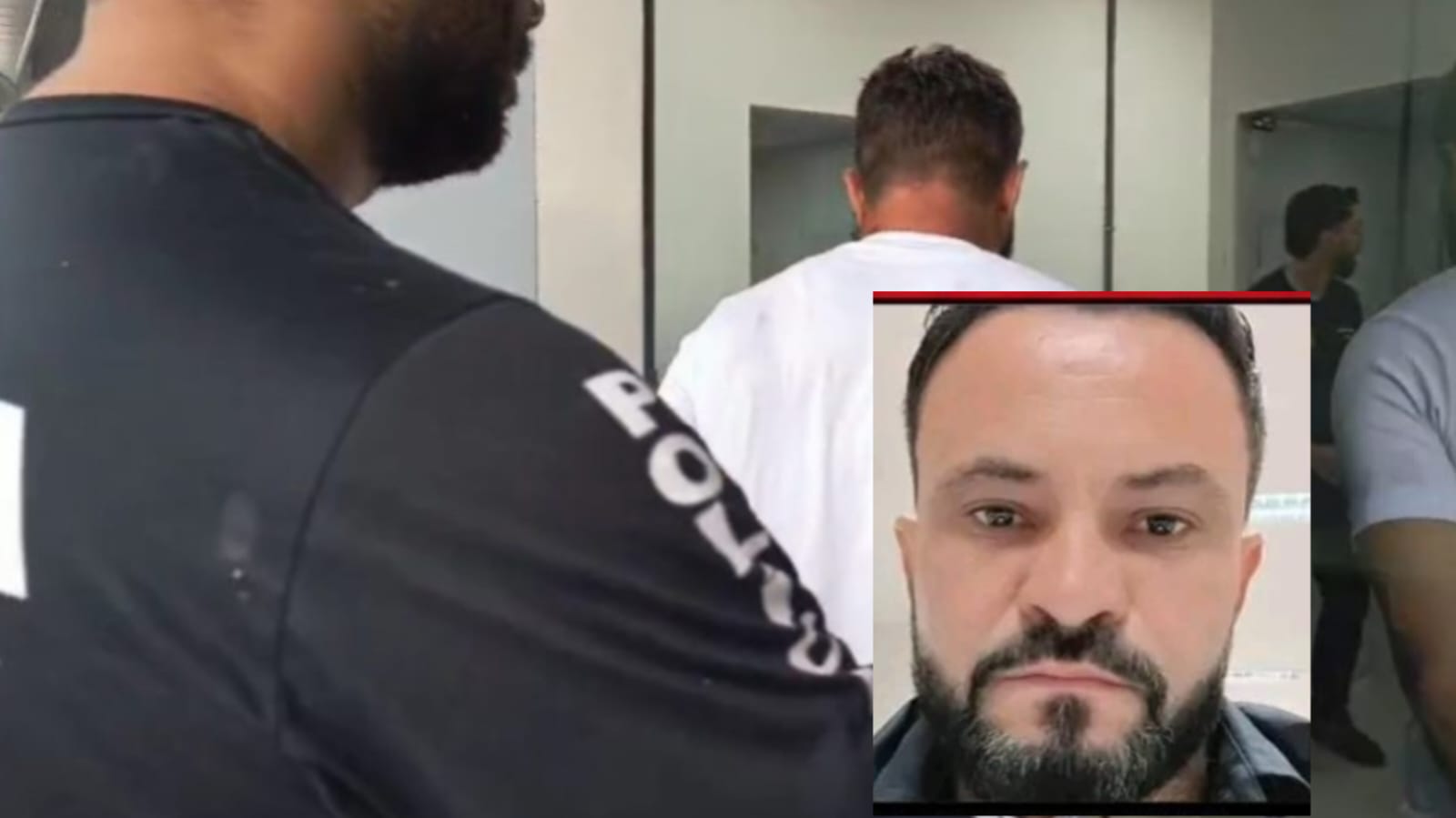 CAPTURADO: PC prende Acusado de matar ex-mulher e atual marido dela em residência