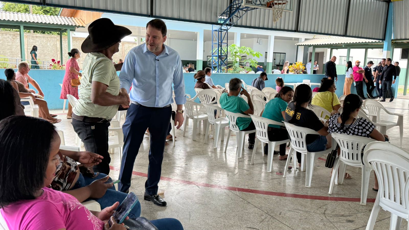 ALEX REDANO: Deputado vistoria emenda de R$ 5,7 milhões destinada à saúde em Ariquemes