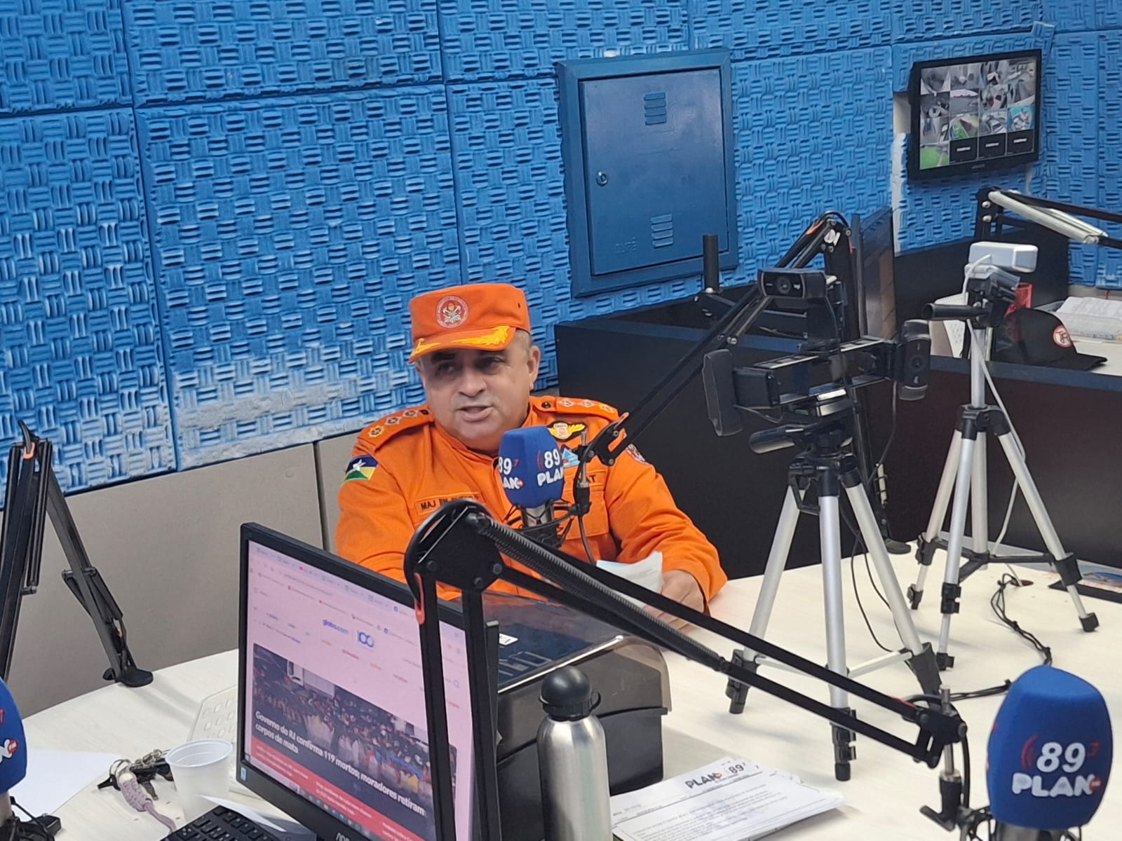 CAMPANHA: Bombeiros de Vilhena Lançam 'Adote uma Cartinha'