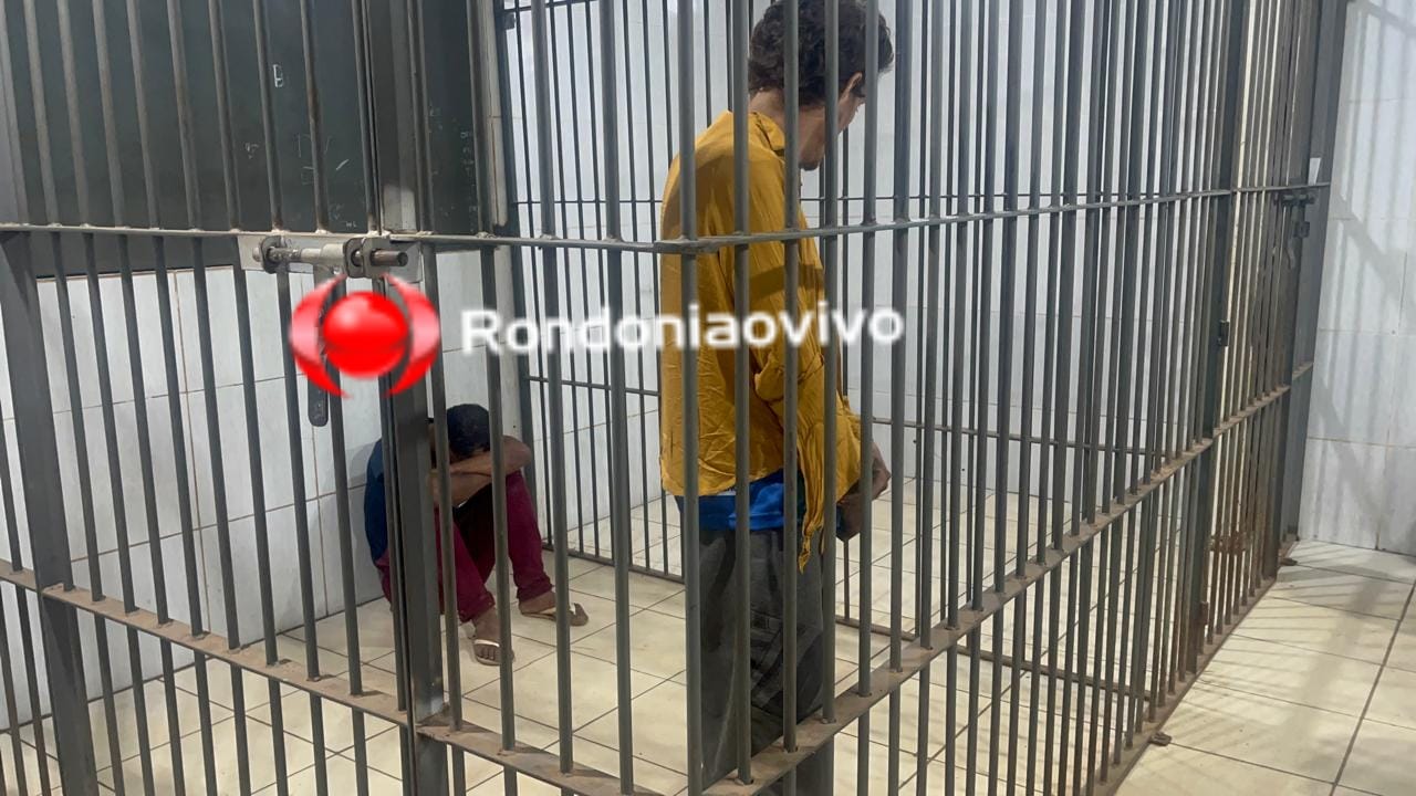 INTERCEPTADOS: Ladrões são presos após furto na residência de contador em Porto Velho