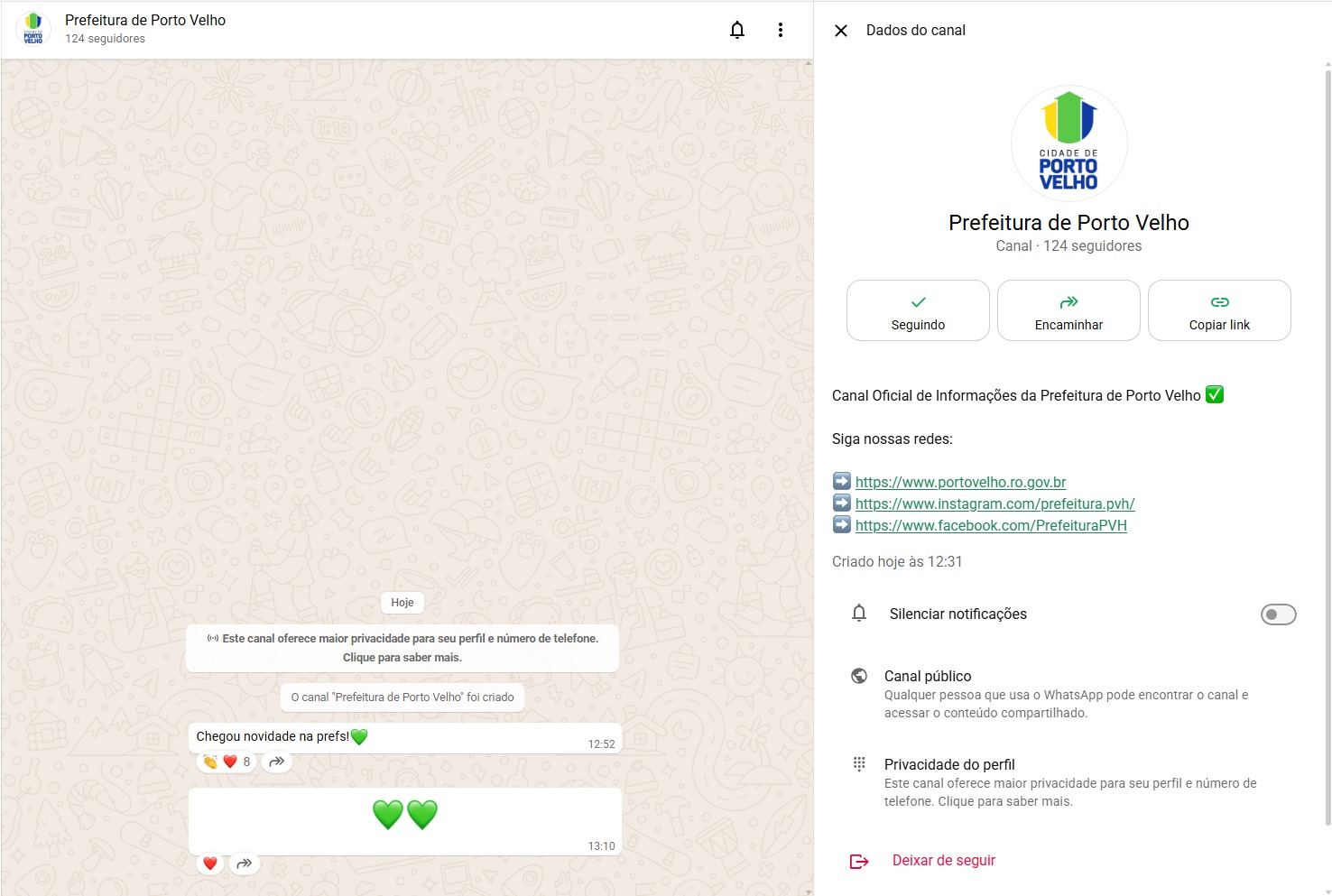 PARA TODOS: Prefeitura cria canal de comunicação que amplia informações para o cidadão