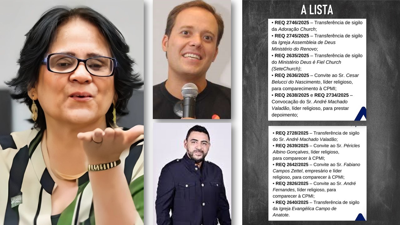 CORAJOSA: Senadora Damares revela nomes de igrejas envolvidas na fraude do INSS