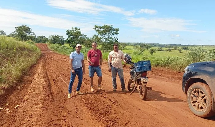 PRECÁRIAS: Vereador de Chupinguaia denuncia abandono de rodovias estaduais no Cone Sul