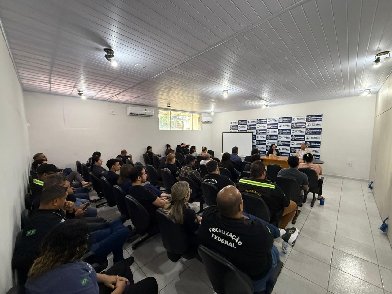 GESTÃO: Primeira reunião de alinhamento é realizada com servidores do IPEM-RO