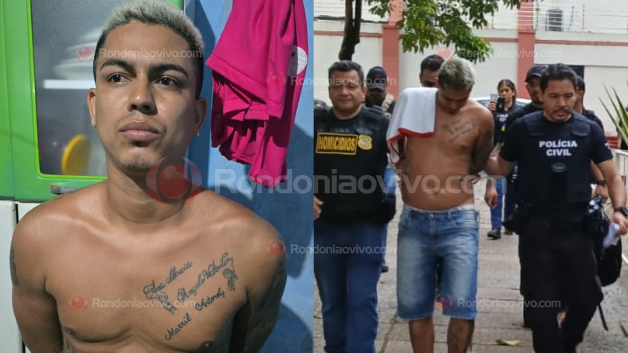 ELUCIDADO: Homicídios DHPP prende acusado de execução a tiros na capital 