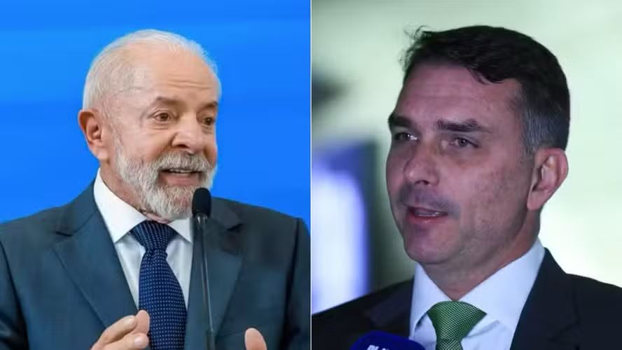 RESULTADO  Em enquete de ‘UFC Eleitoral’, Flávio Bolsonaro supera Lula
