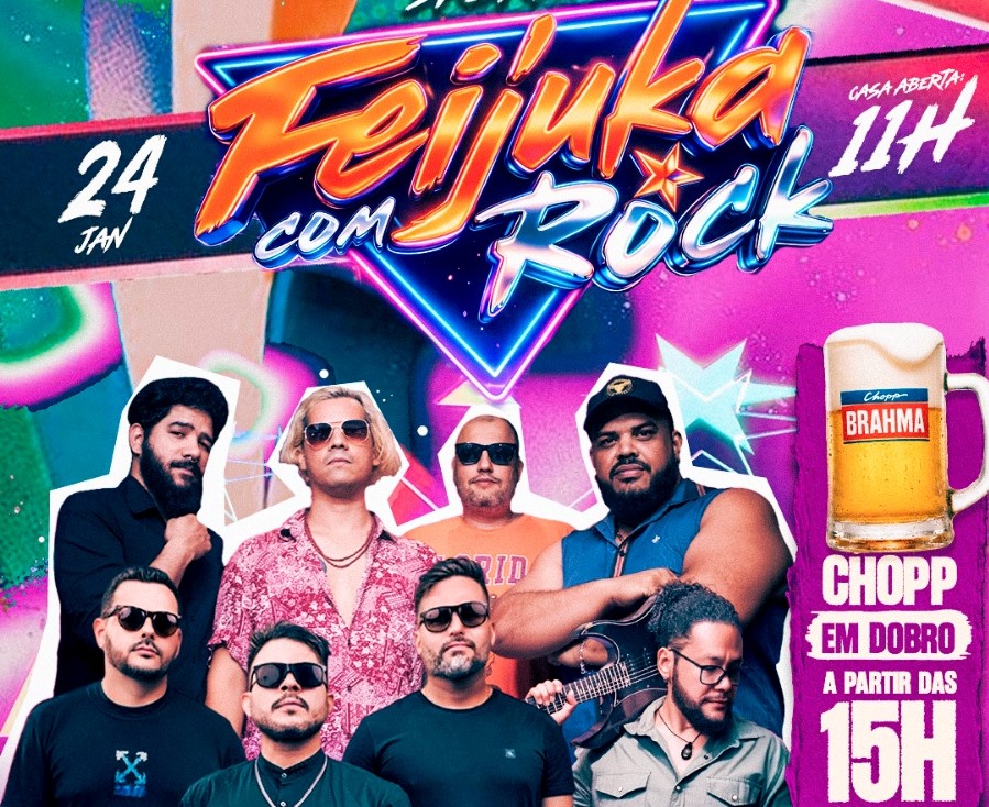 FEIJOADA: Confira a agenda desta semana no Grego Original