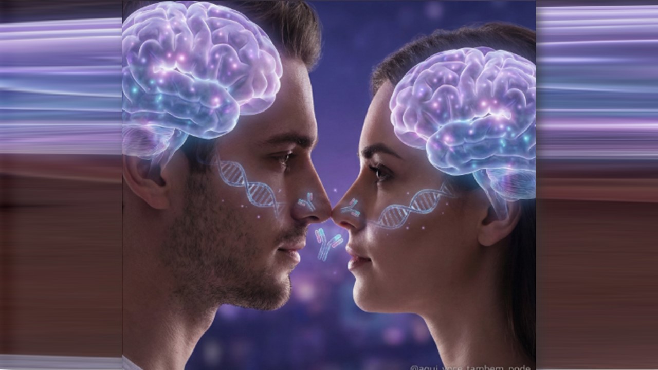 AMOR À PRIMEIRA VISTA: Você não escolhe quem ama, mas o cérebro identifica quem é mais compatível 