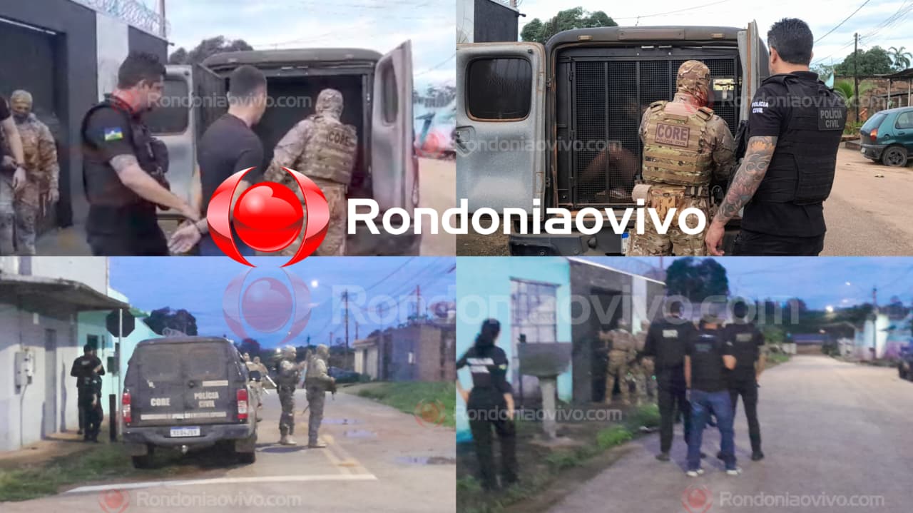 URGENTE: Após prisão de influenciadora, Draco faz operação contra comparsas