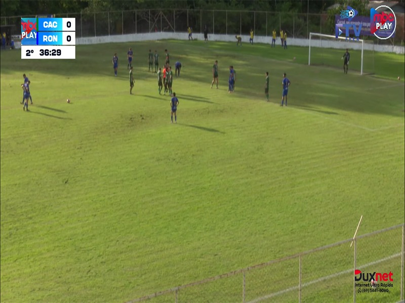 ESTADUAL: Rondoniense SC vence União Cacoalense fora de casa e se isola na liderança 