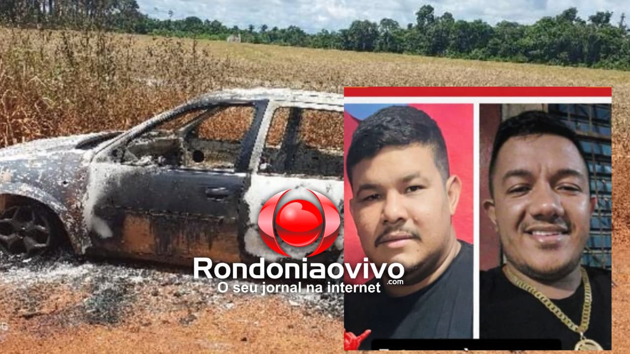 URGENTE: Corpos de amigos desaparecidos são encontrados em matagal