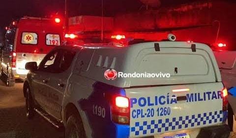 NO AREAL: PM e Samu são chamados após homem sofrer tentativa de homicídio