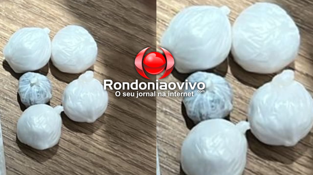 MAIS UMA: Jovem é presa com drogas no estômago na penitenciária 603