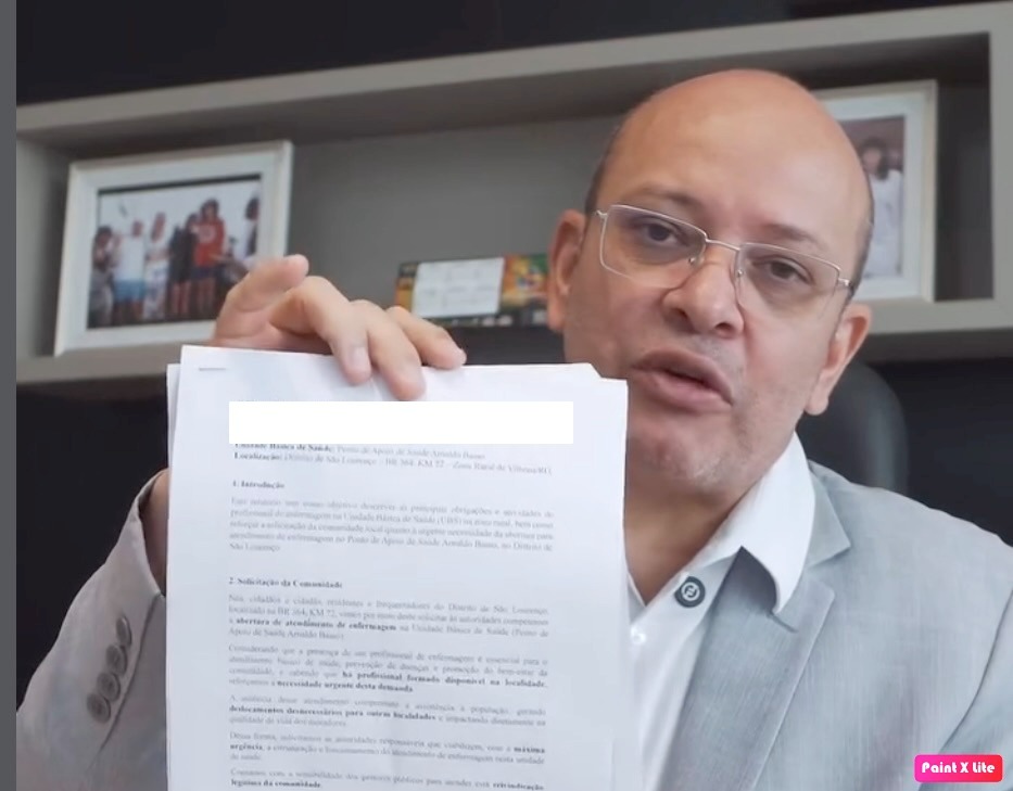 RECURSOS PÚBLICOS: Câmara de Vilhena cobra detalhes de repasses à saúde e ao grupo Chavantes