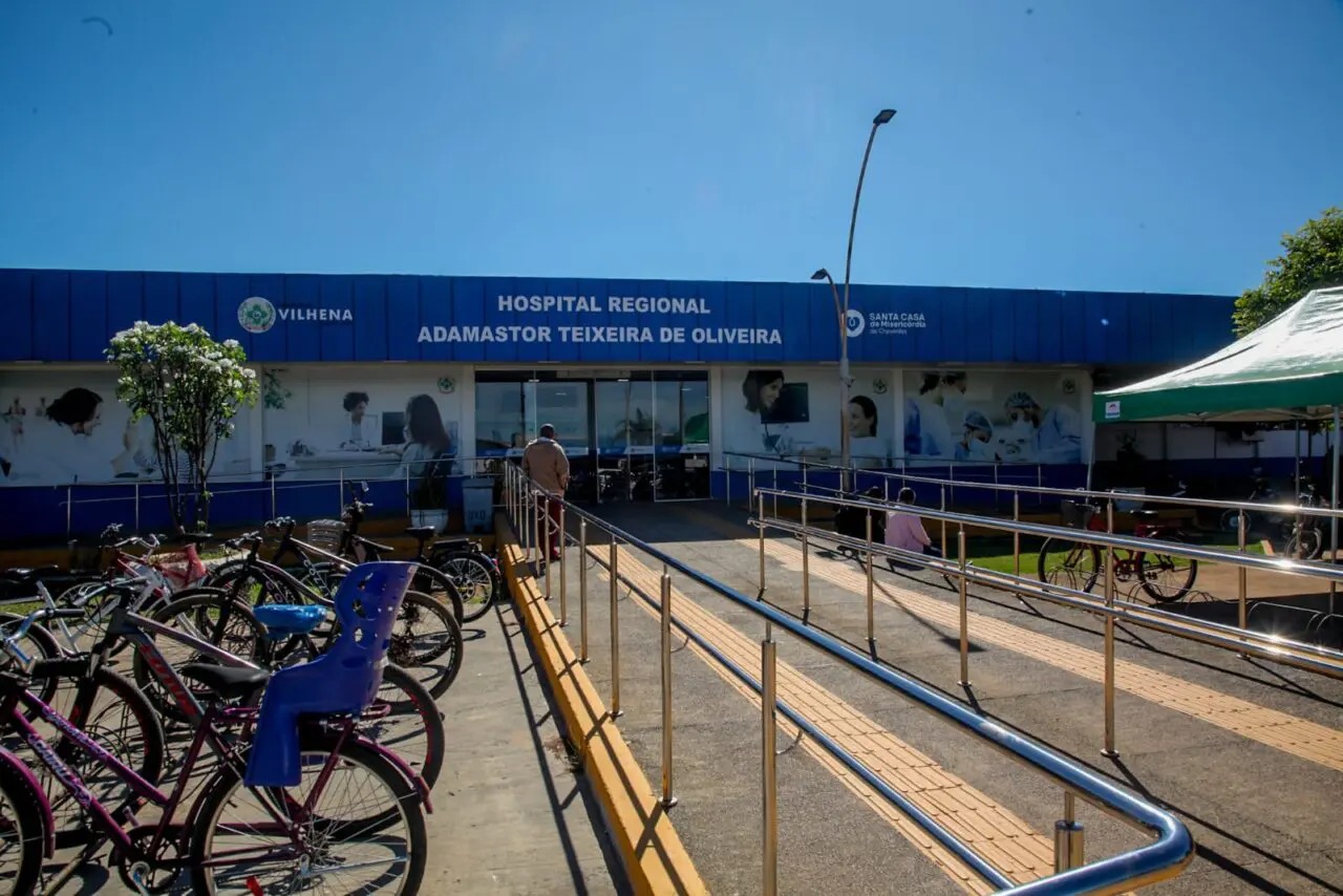 RONDÔNIA: Hospital Regional de Vilhena abre processo seletivo para vários cargos